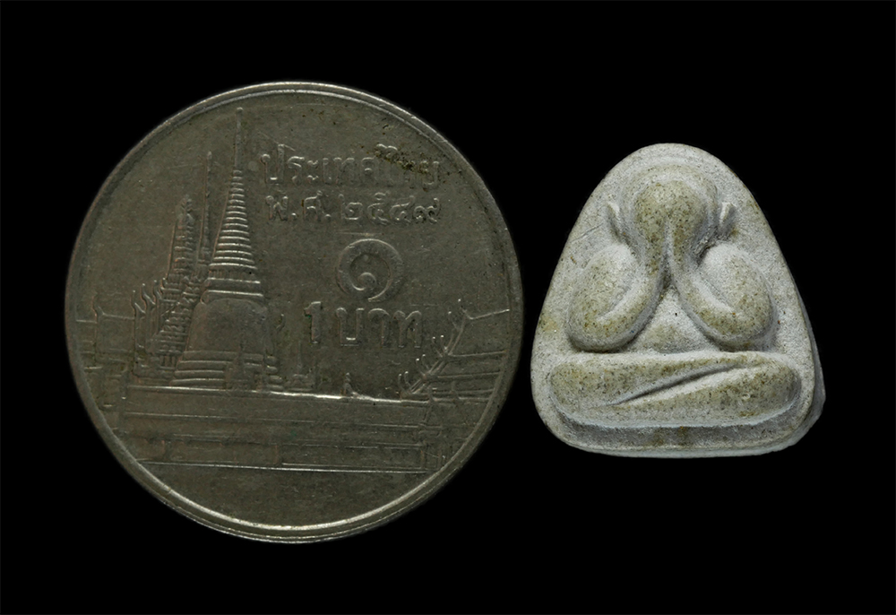 14May24 (160)p.jpg - พระปิดตามหาลาภ พิมพ์จิ๋ว หลวงปู่ทิม วัดละหารไร่ จ.ระยอง เนื้อผงเก่าๆ หลังยันต์ใบพัด ปี2535 หลวงพ่อสาคร หลวงพอสิน พระเกจิหลายท่านร่วมปลุกเสก  | https://kamulet.in.th